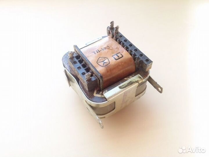 Трансформатор 12V 2.6A тп-45-1