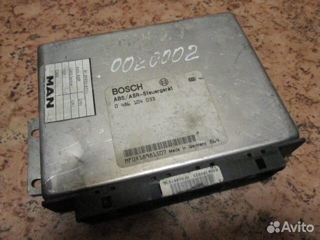 Блок управления ABS MAN 81259356710