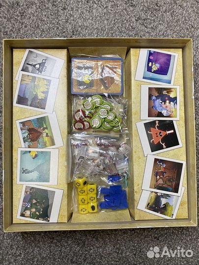 Гравити Фолз настольная игра