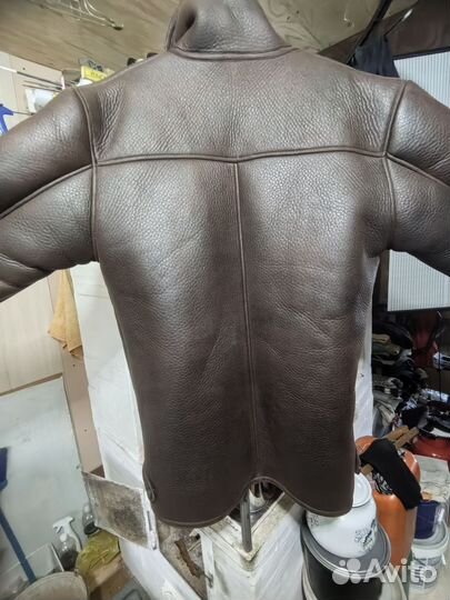 Дубленка мужская