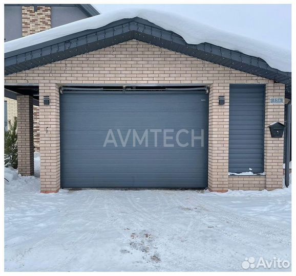 Ворота гаражные