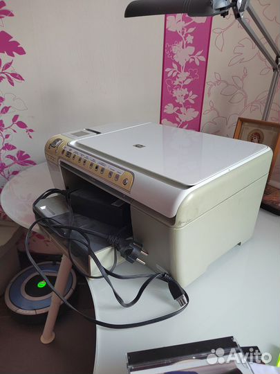 HP Photosmart c5283 All-in-One принтер