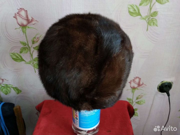 Берет формованный норковый женский