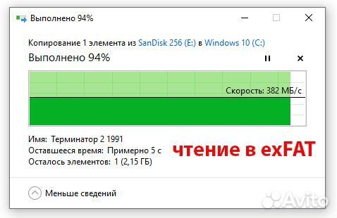 USB флешка 1TB Sandisk Extreme Pro USB 3.2