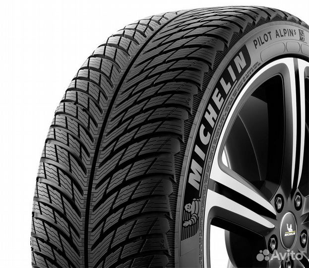 Michelin Pilot Alpin 5 285/35 R21 108V