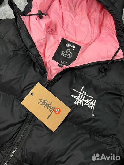 Пуховик Stussy 800 fill