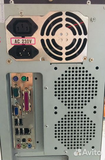 Системный блок полностью рабочий с SSD диском