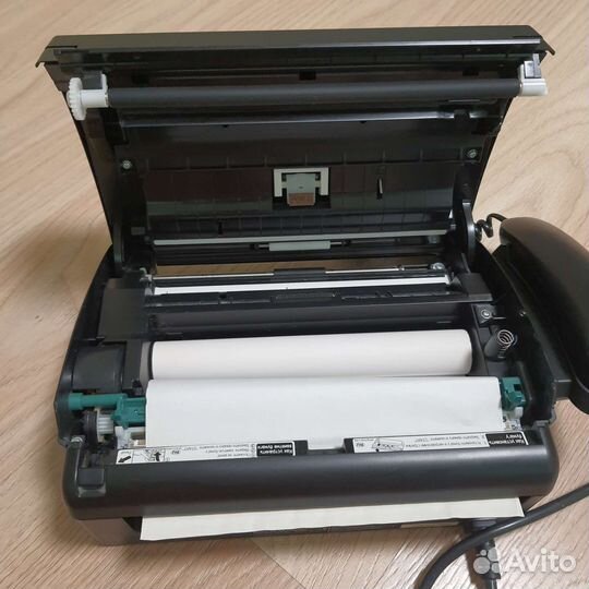 Факс panasonic kx-ft988