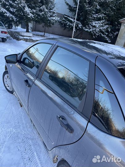 Каркасная тонировка на гранту седан