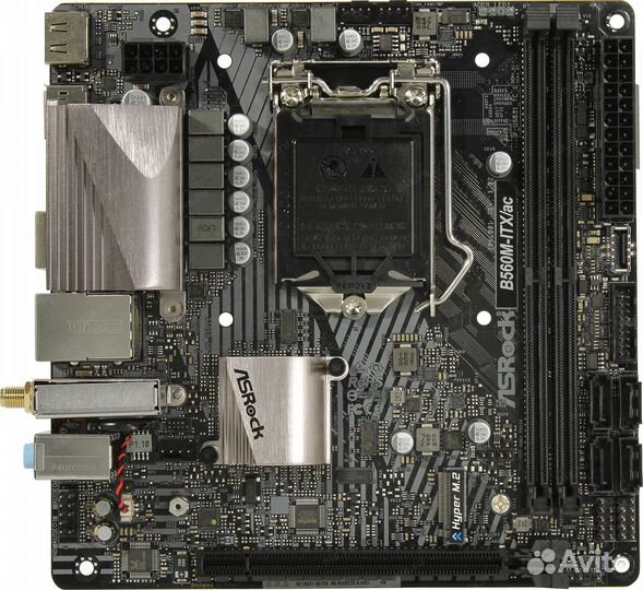 Материнская плата ASRock B560M-ITX/AC