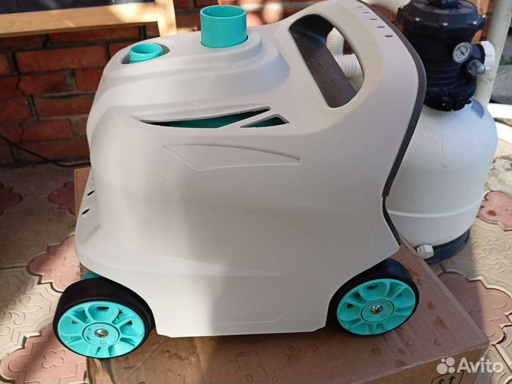 Пылесос для бассейна intex