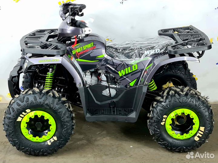 Квадроцикл детский Motoland 125 Wild