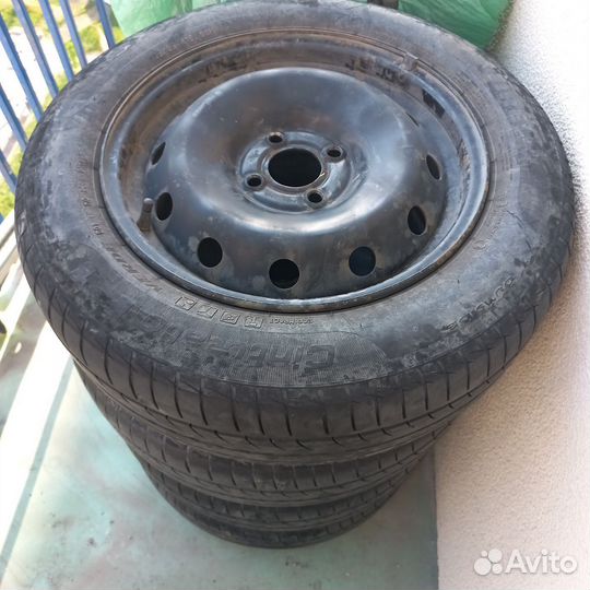 Колеса r 15 летние 4 100