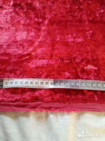 Плюш (винтаж) для рукоделия