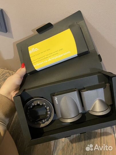 Насадки для фена Dyson