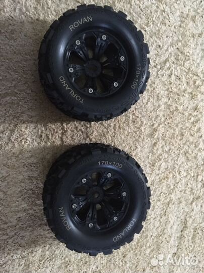 Колеса для rc Моделей 170/100