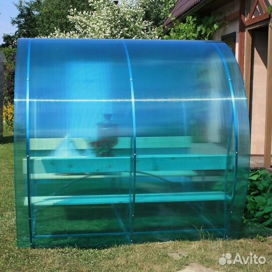 Беседка из поликарбоната