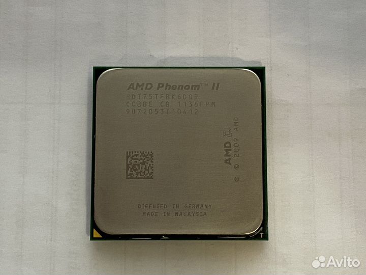 Процессор AMD Phenom II X6 1075T