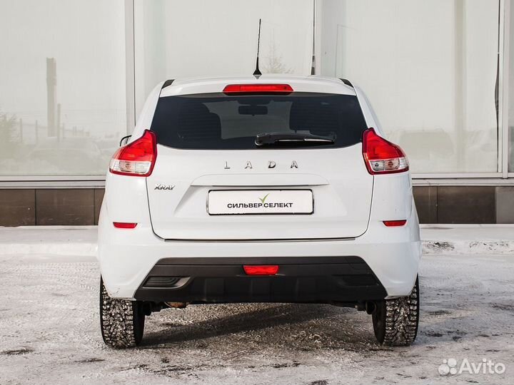 LADA XRAY 1.8 AMT, 2018, 84 155 км