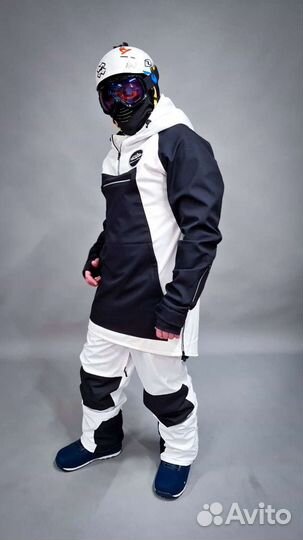 Анорак сноубордический горнолыжный