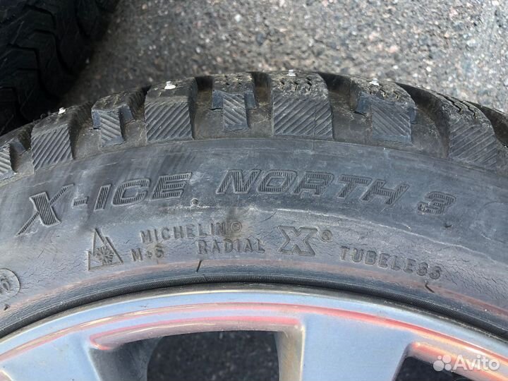 Комплект колес Lexus/Toyota R17 5 114.3