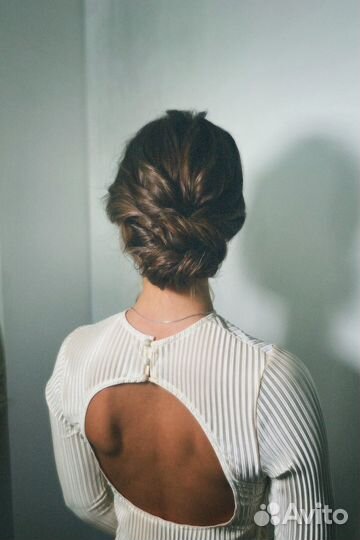 Свадебные прически/вечерние укладки/локоны