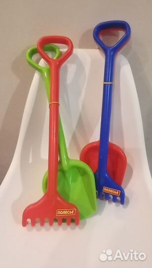 Развивающие игрушки Лопатка-грабельки