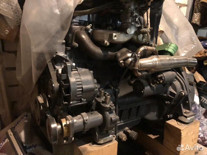 Двигатель suzu C240 для лодки