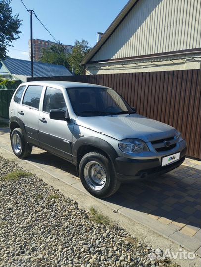 Chevrolet Niva 1.7 МТ, 2015, 74 000 км