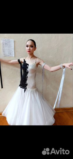 Платье на стандарт ю2