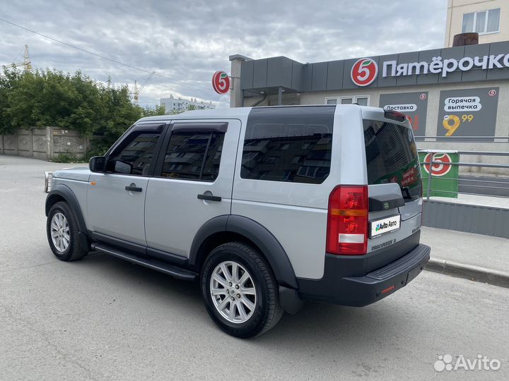 Land Rover Discovery 2.7 AT, 2007, 242 000 км