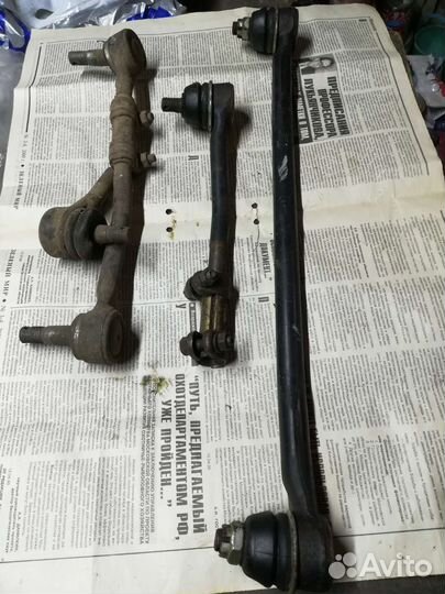 Рулевые тяги на Ваз 2106