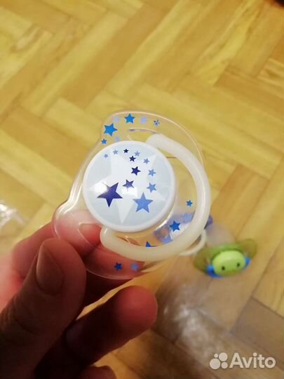 Пустышка avent