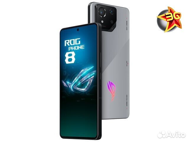 ASUS ROG Phone 8, 16/256 ГБ