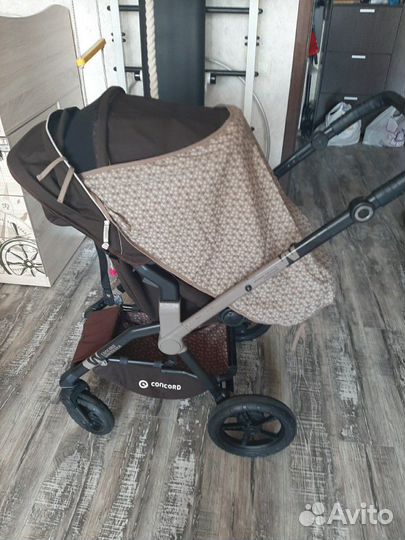 Concord Wanderer прогулочная коляска