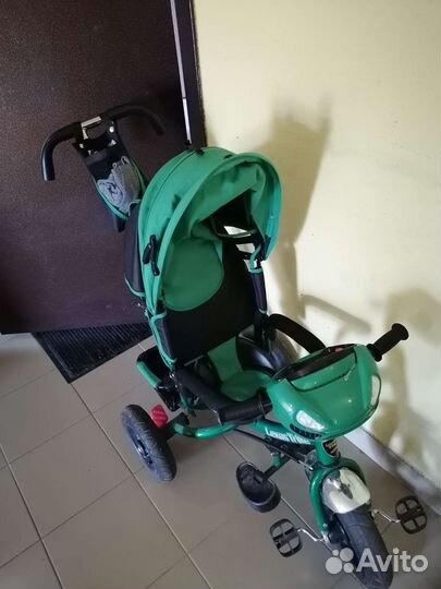 Велосипед коляска