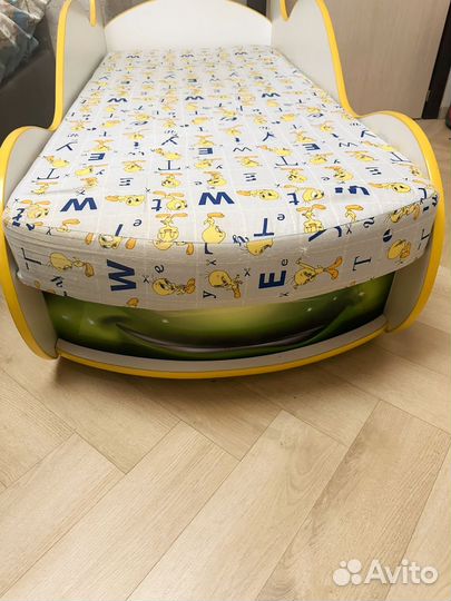 Детская кровать машина для мальчика