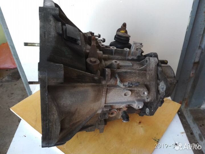 Коробка передач кпп Фиат Добло