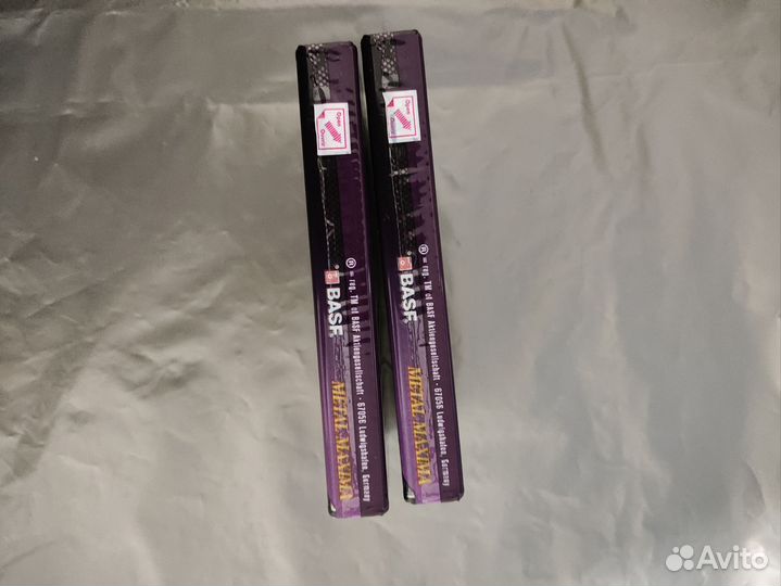 Аудиокассеты BASF TP IV metal maxima