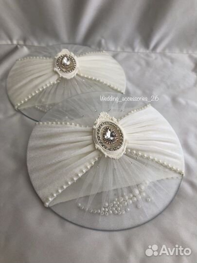 Свадебные тарелочки