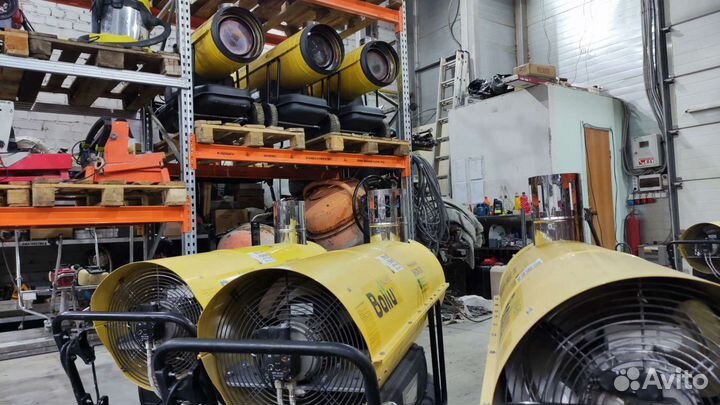 Аренда теплового оборудования