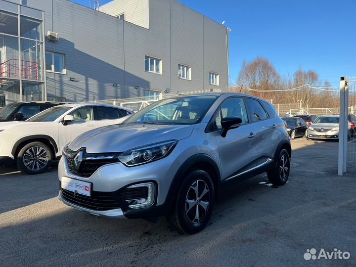 Renault Kaptur 1.6 МТ, 2021, 32 752 км