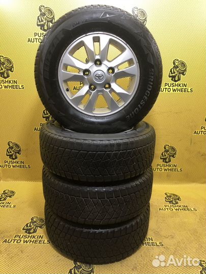 Bridgestone DM V-2 265/65r17 original Toyota