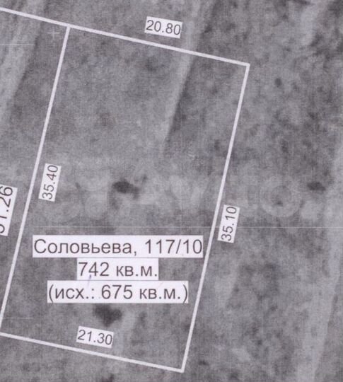 Участок 8 сот. (ИЖС)