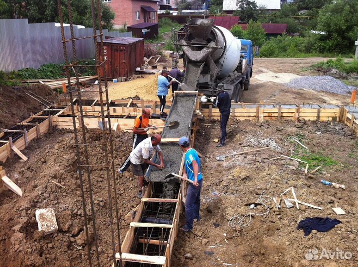 Бетон раствор