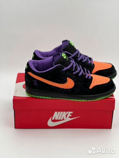 Кроссовки Nike Dunk SB Halloween