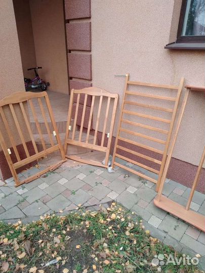 Детская кроватка в отличном состоянии