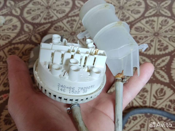 Гидростат(прессостат) zanussi zwn2106