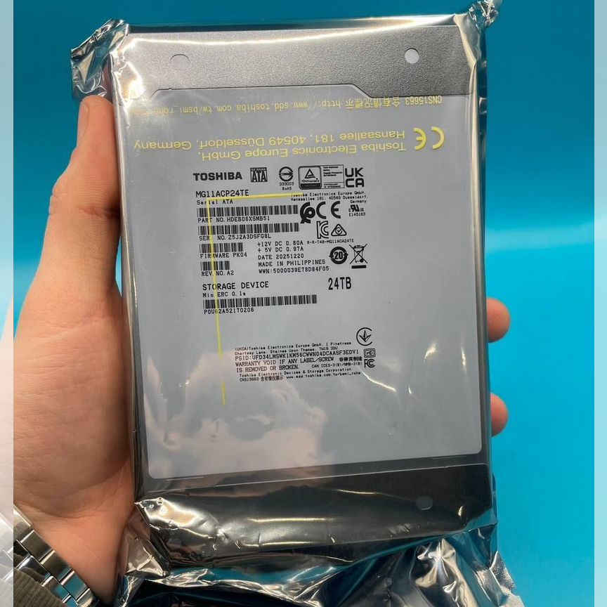 [MG11] Жесткий Диск 24 Tb Toshibaseriesacp24te