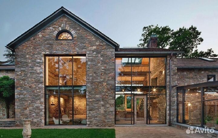 Остекление домов и коттеджей